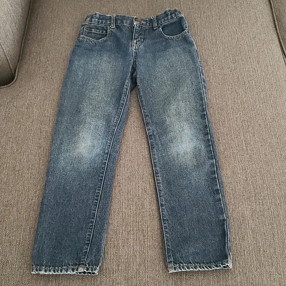 THE CHILDRENS PLACE TCP Straight Leg Jeans Boys Size 7 Medium Wash